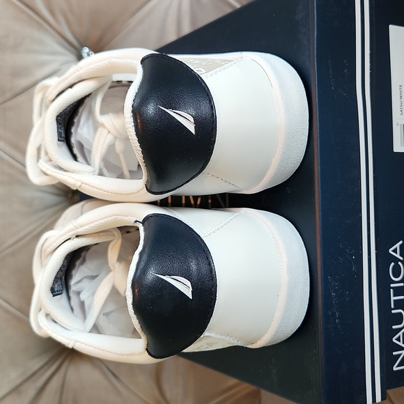 Nautica Casual Lace-up Tennis Shoes - Picture 11 of 14